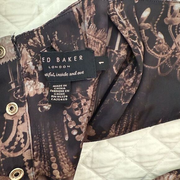 Ted Baker Dress-S12 - Picture 6 of 7